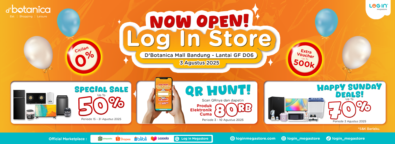 Promo PROMO PESTA MERDEKA - Login Megastore